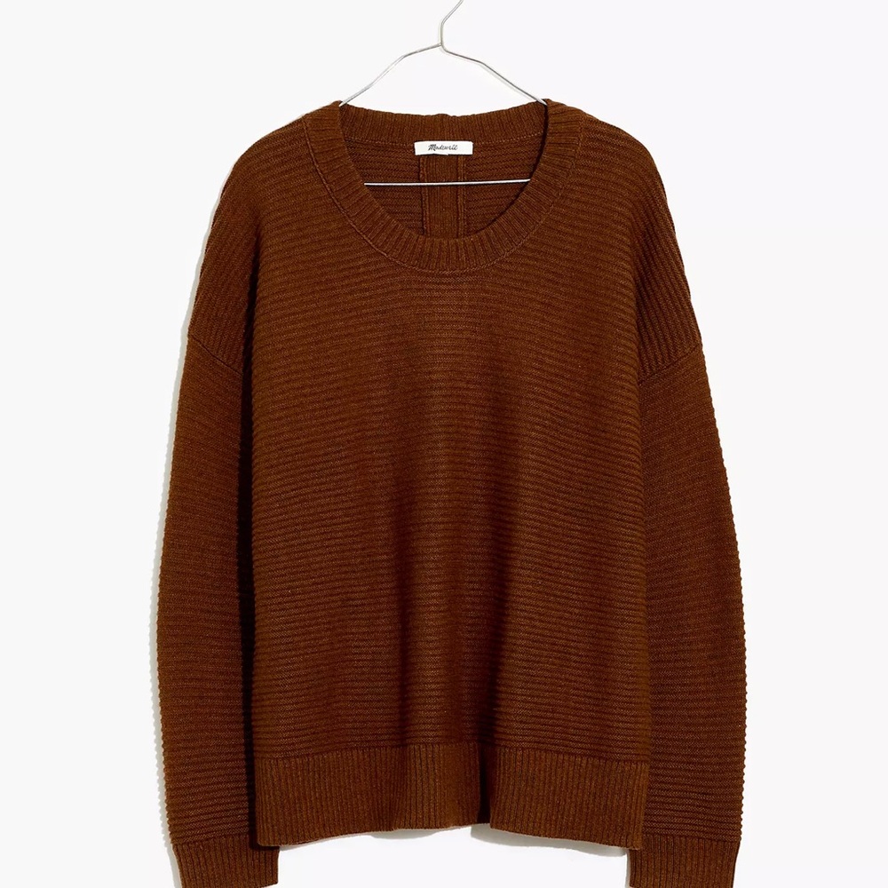 Madewell Button Back Sweater - image 8